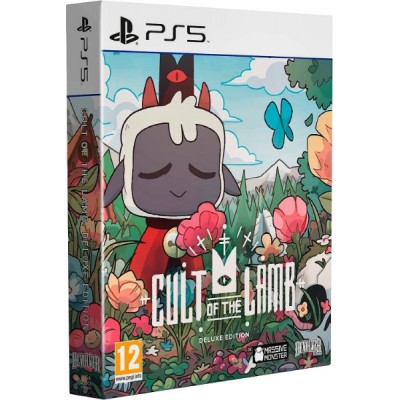 Cult of the Lamb Deluxe Edition [PS5, русская версия]